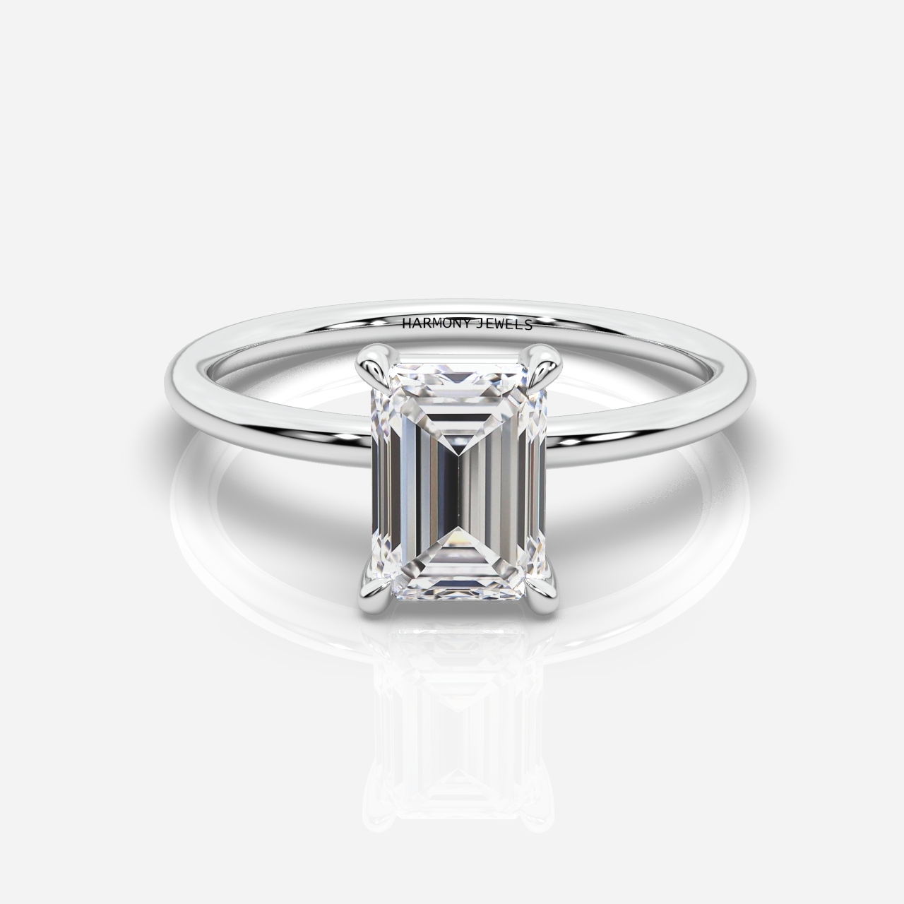 Juliette Solitaire Emerald
